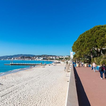Chambre Idealement Situee A 50M De La Croisette Cannes Bagian luar foto