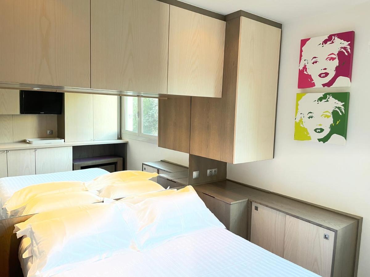 Chambre Idealement Situee A 50M De La Croisette Cannes Bagian luar foto