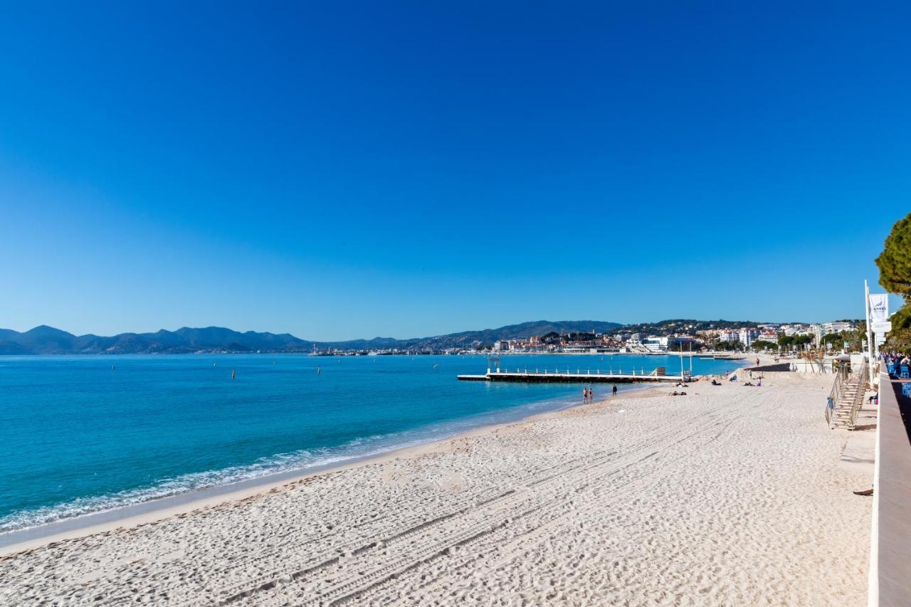 Chambre Idealement Situee A 50M De La Croisette Cannes Bagian luar foto